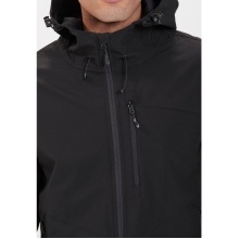 Whistler Softshell Jacket Rodney W-PRO 8.000 (wodoodporny, bez PFC) czarny mężczyźni